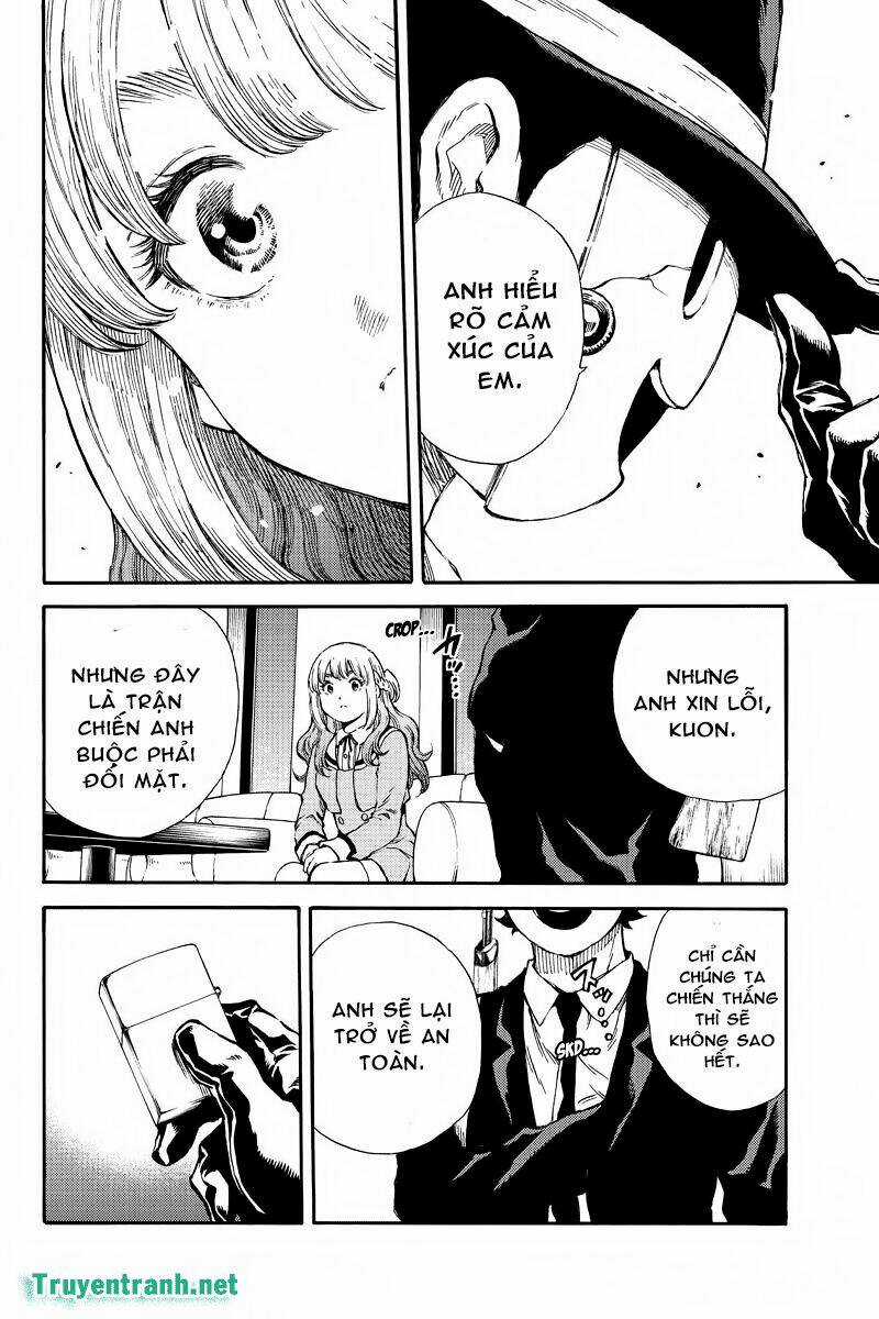 Tenkuu Shinpan Chapter 165 trang 12