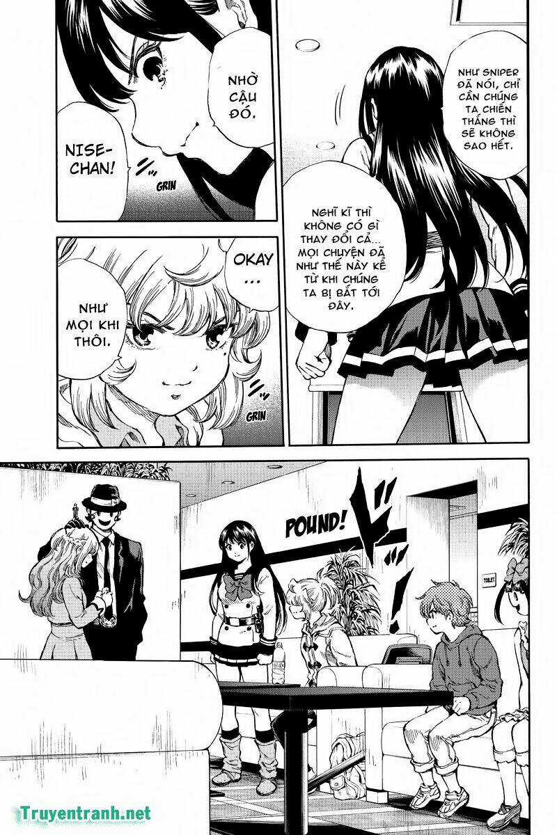 Tenkuu Shinpan Chapter 165 trang 15