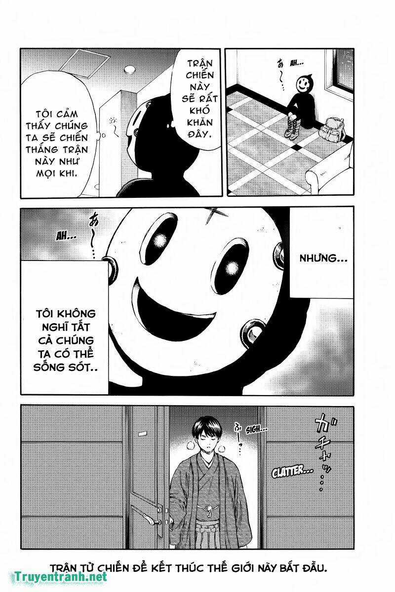 Tenkuu Shinpan Chapter 165 trang 16