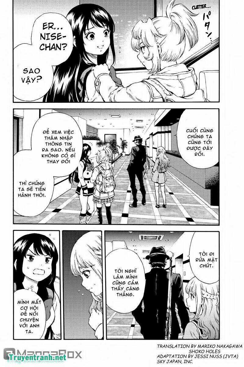 Tenkuu Shinpan Chapter 165 trang 2