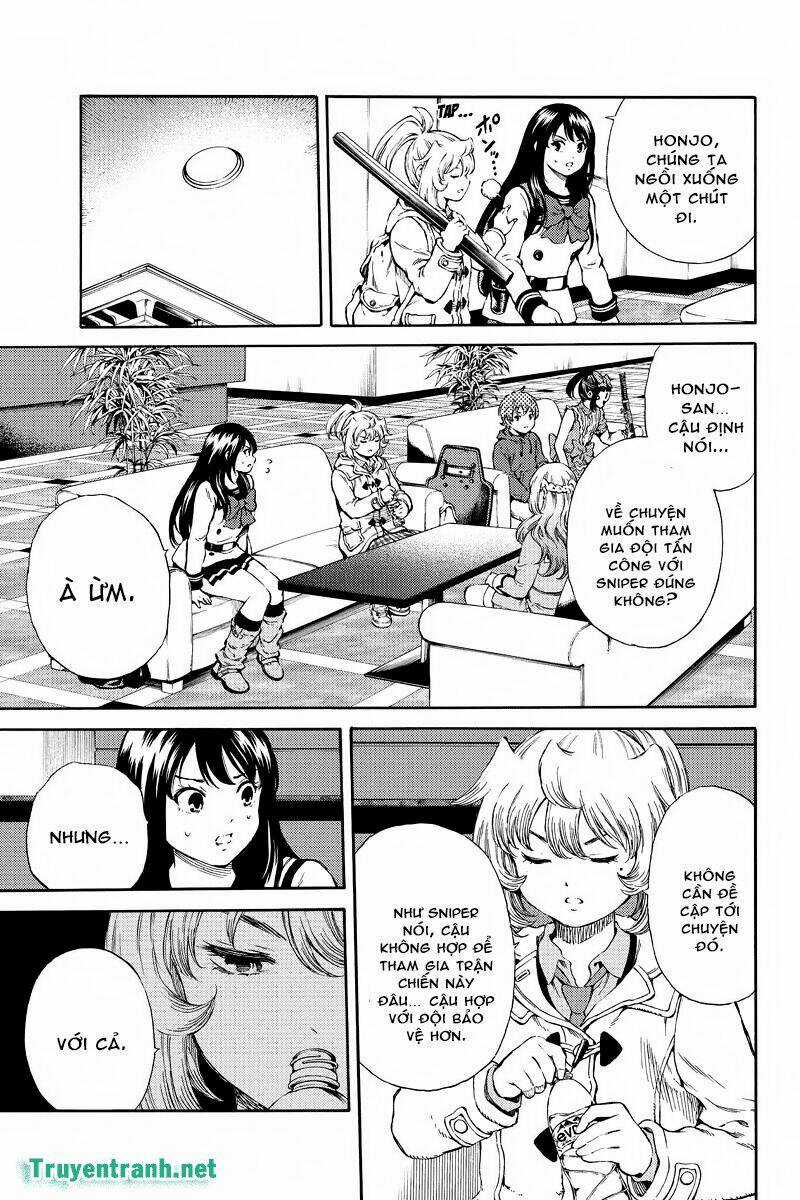 Tenkuu Shinpan Chapter 165 trang 3