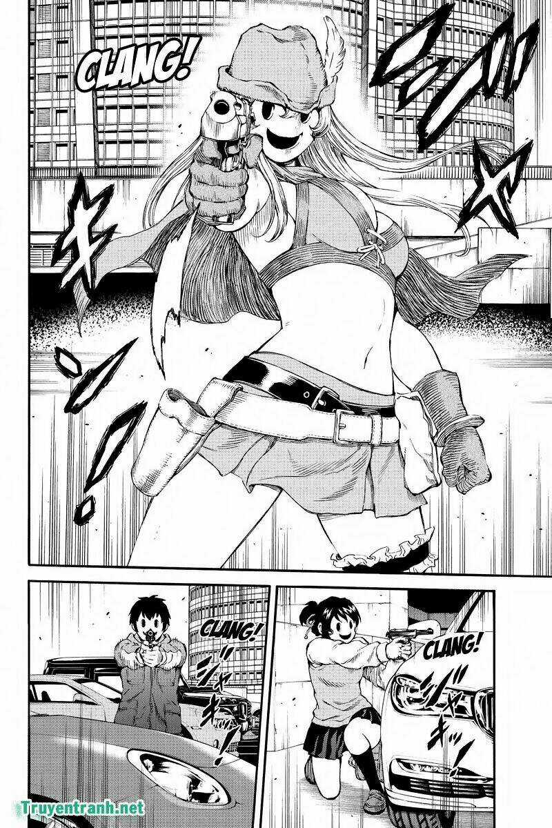 Tenkuu Shinpan Chapter 166 trang 11