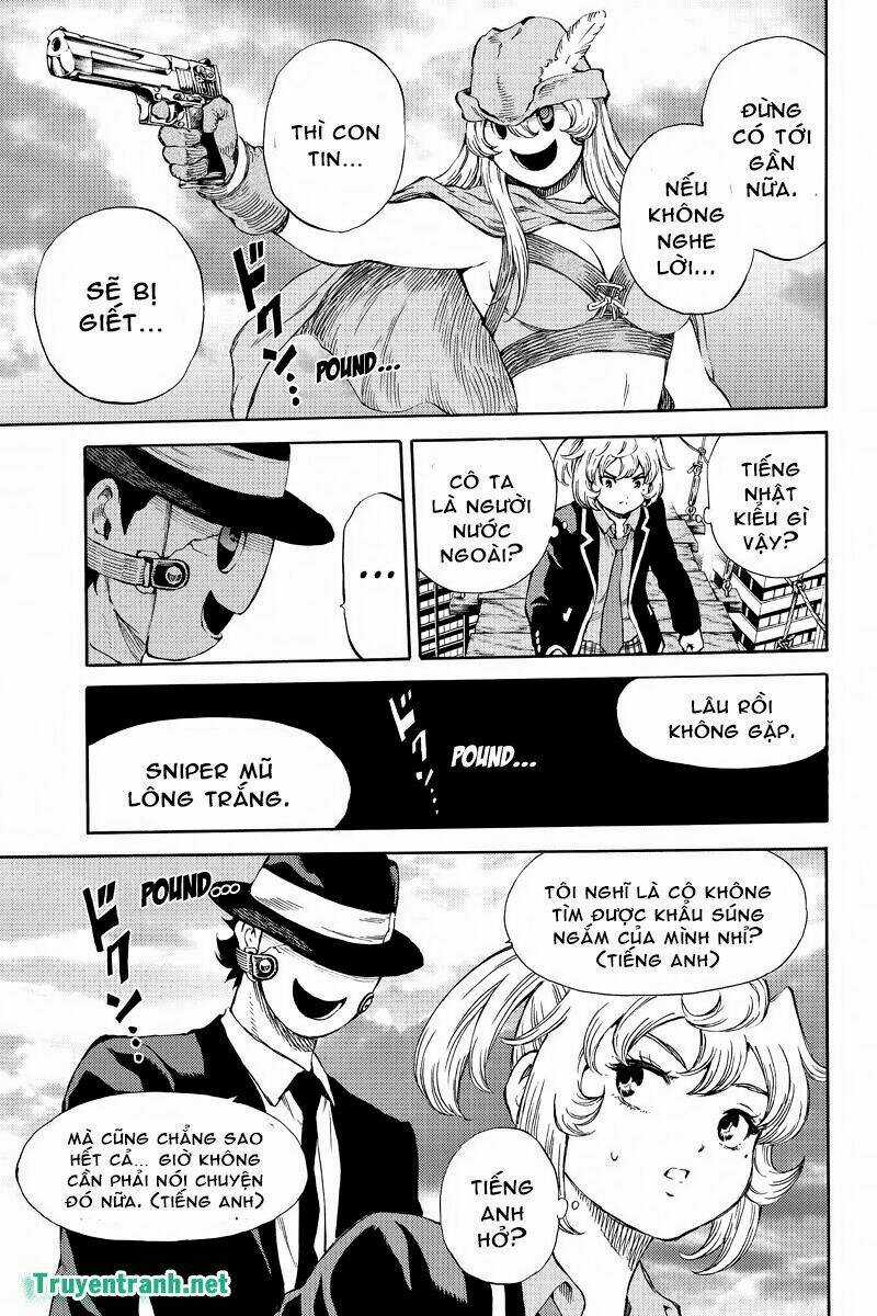 Tenkuu Shinpan Chapter 166 trang 14