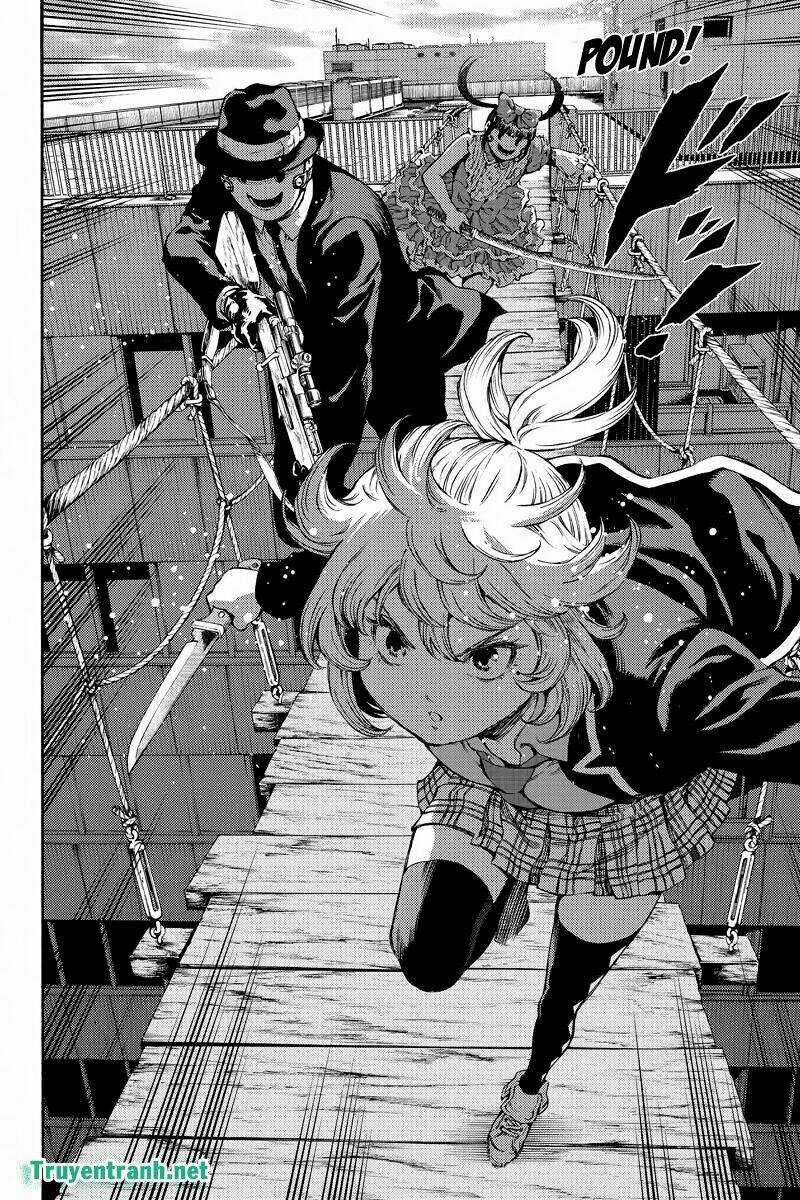 Tenkuu Shinpan Chapter 166 trang 7