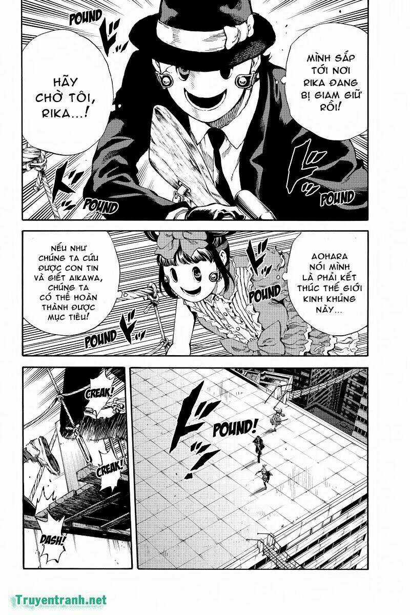 Tenkuu Shinpan Chapter 166 trang 9