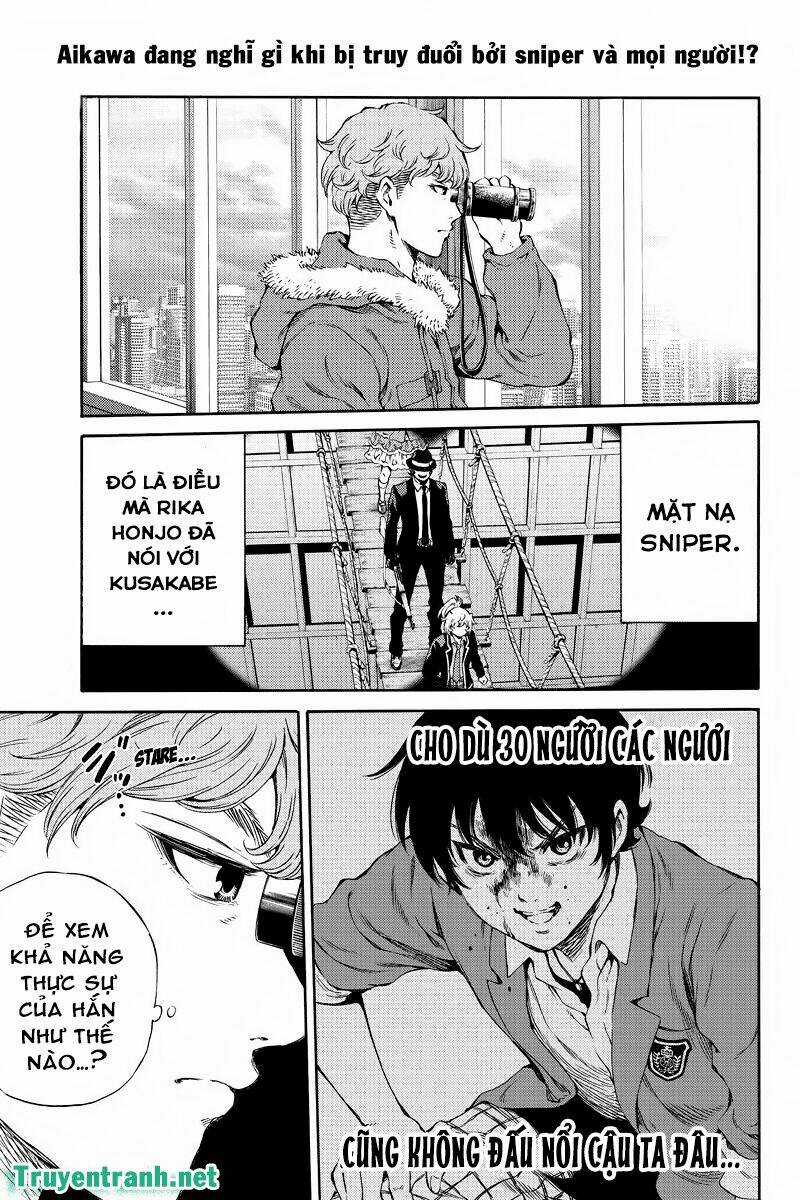 Tenkuu Shinpan Chapter 167 trang 1