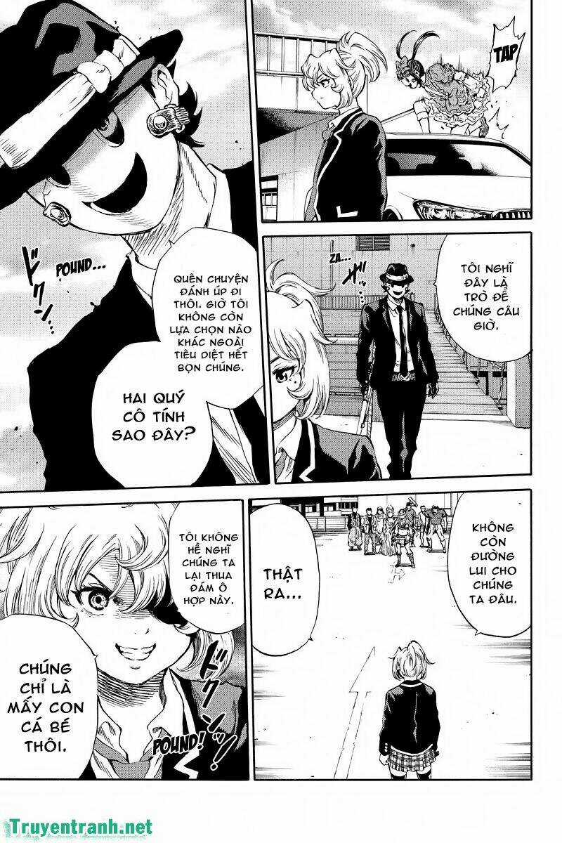 Tenkuu Shinpan Chapter 167 trang 11