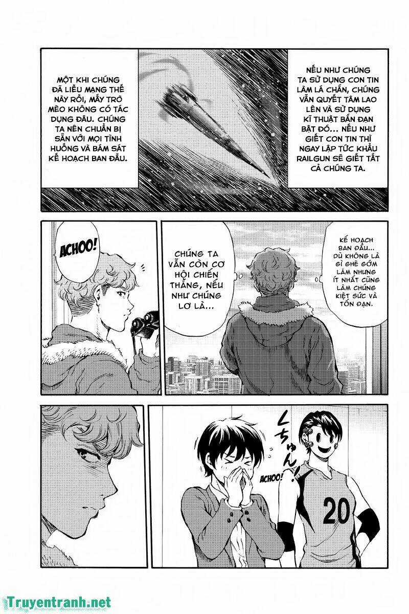 Tenkuu Shinpan Chapter 167 trang 13