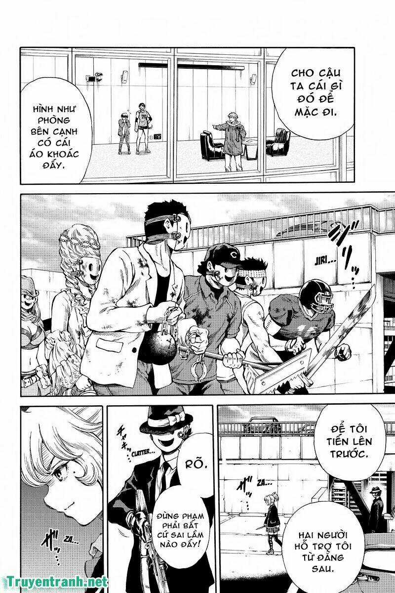 Tenkuu Shinpan Chapter 167 trang 14