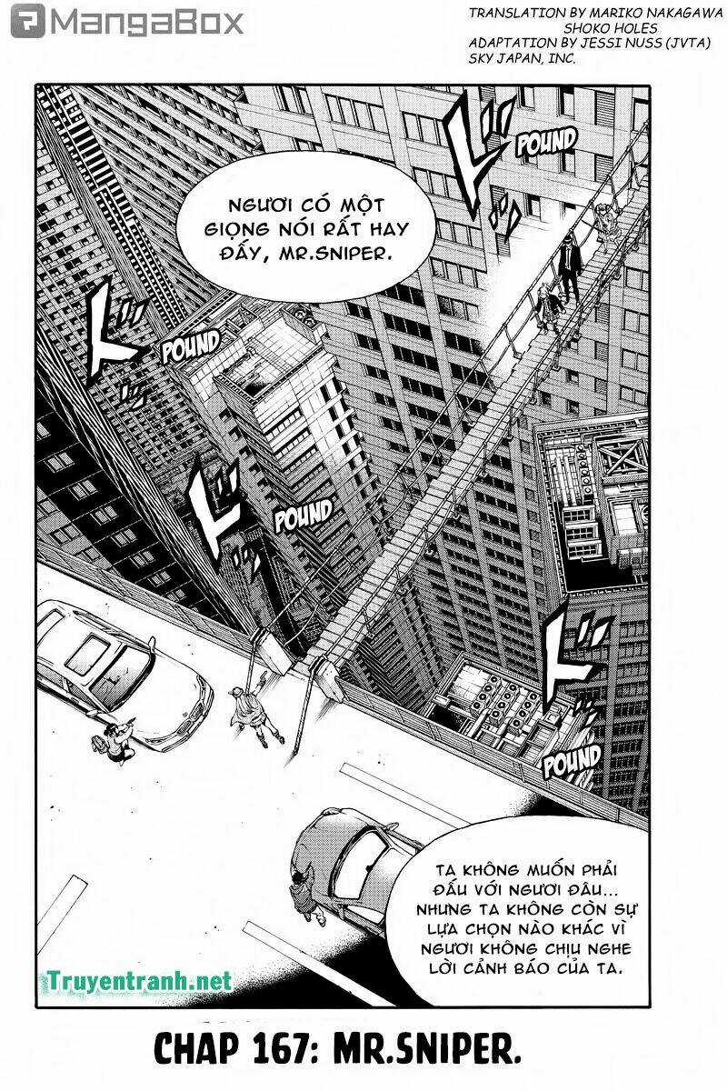 Tenkuu Shinpan Chapter 167 trang 2