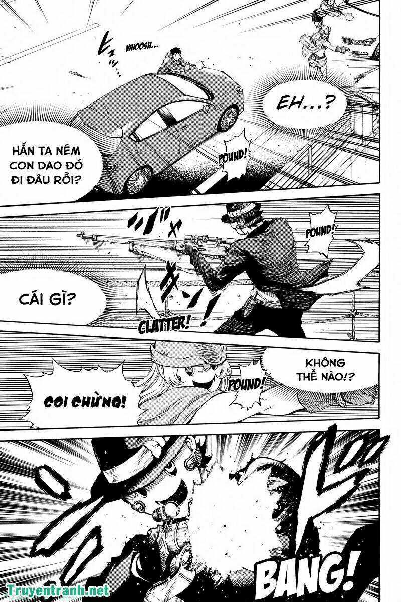 Tenkuu Shinpan Chapter 167 trang 5