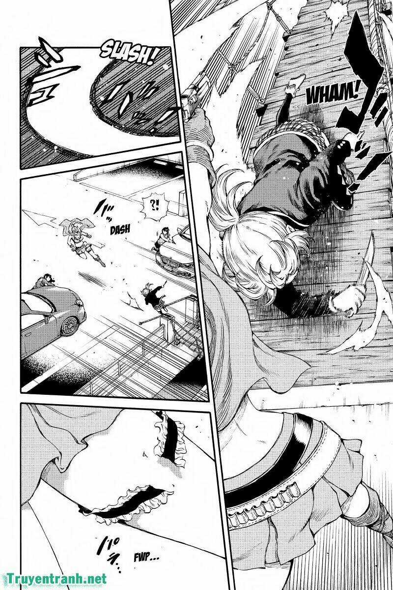 Tenkuu Shinpan Chapter 167 trang 8