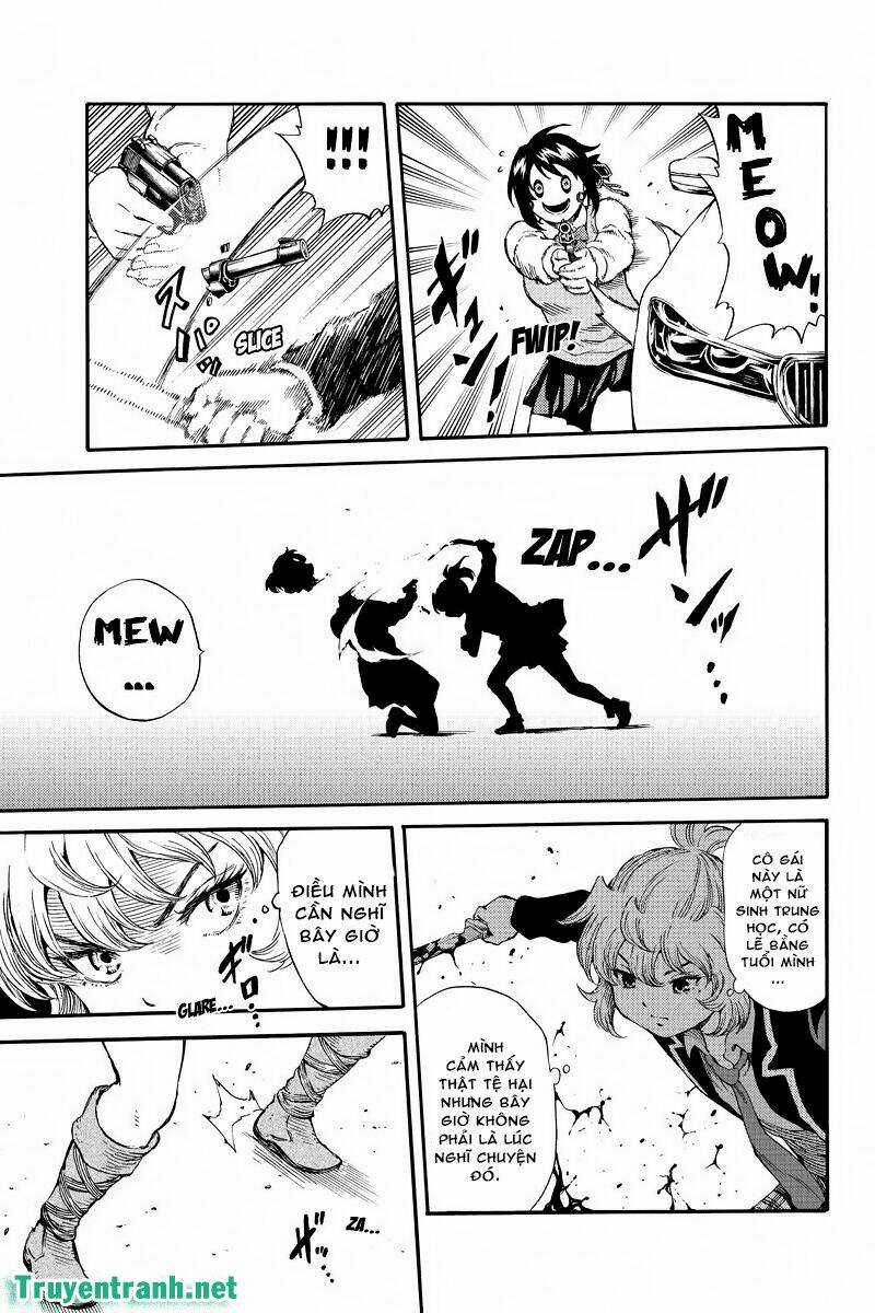 Tenkuu Shinpan Chapter 167 trang 9