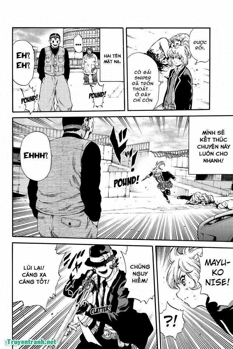 Tenkuu Shinpan Chapter 168 trang 10