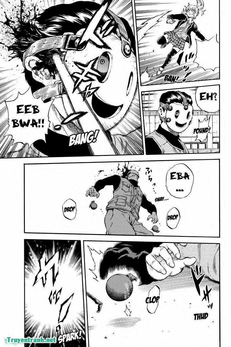 Tenkuu Shinpan Chapter 168 trang 11