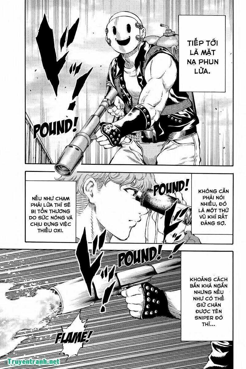 Tenkuu Shinpan Chapter 168 trang 15