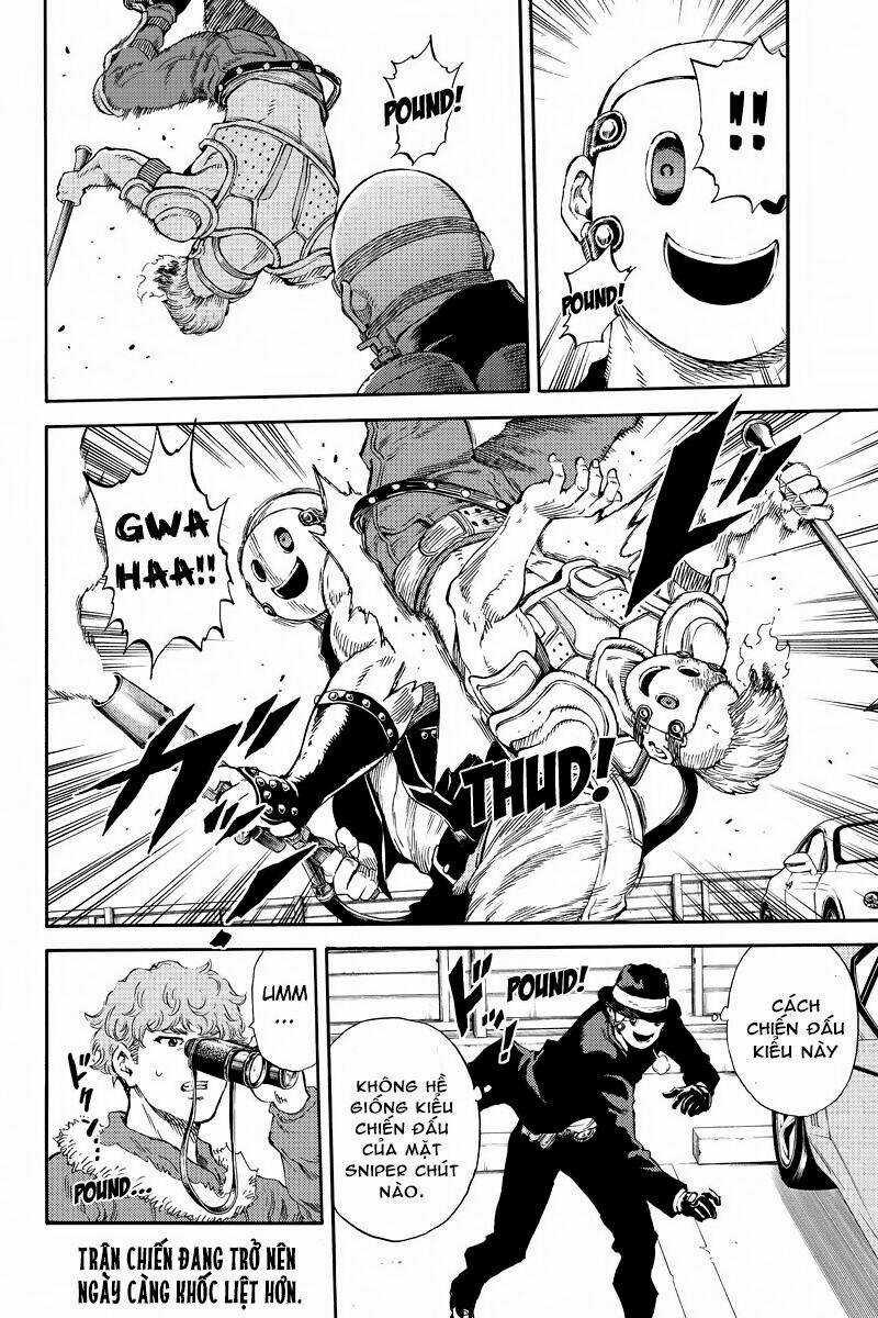 Tenkuu Shinpan Chapter 168 trang 16