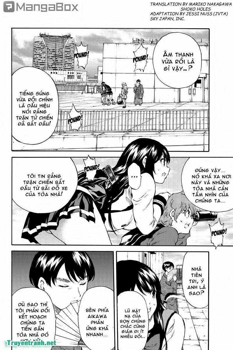 Tenkuu Shinpan Chapter 168 trang 2