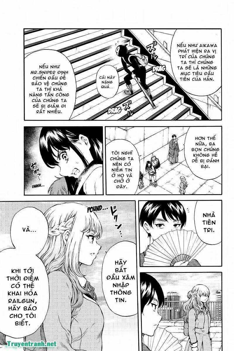 Tenkuu Shinpan Chapter 168 trang 3