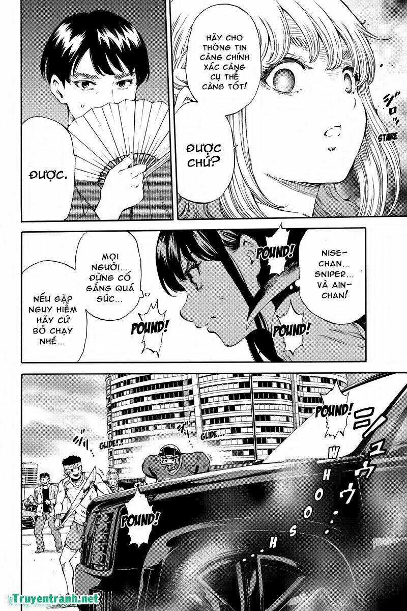 Tenkuu Shinpan Chapter 168 trang 4