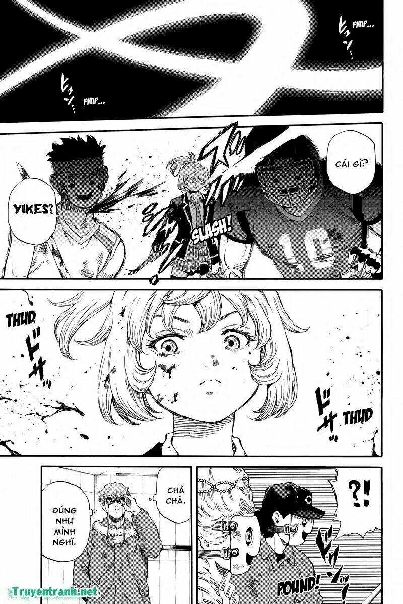 Tenkuu Shinpan Chapter 168 trang 5