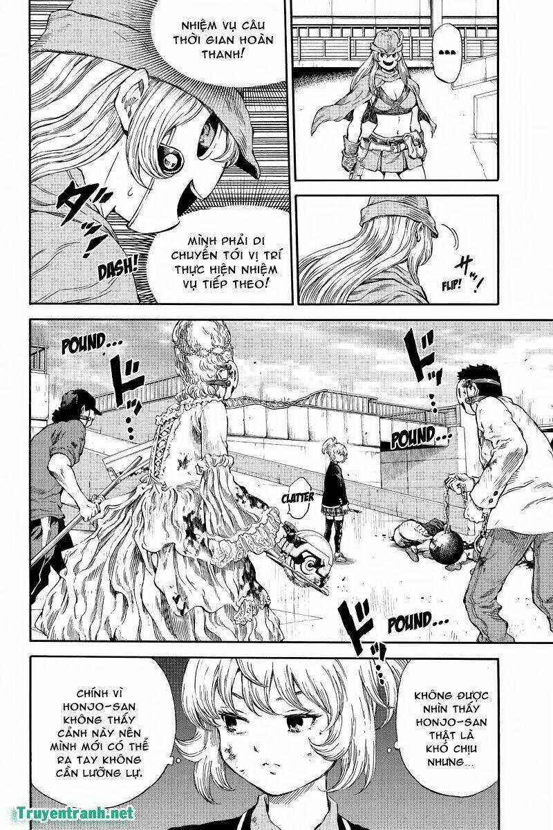 Tenkuu Shinpan Chapter 168 trang 6