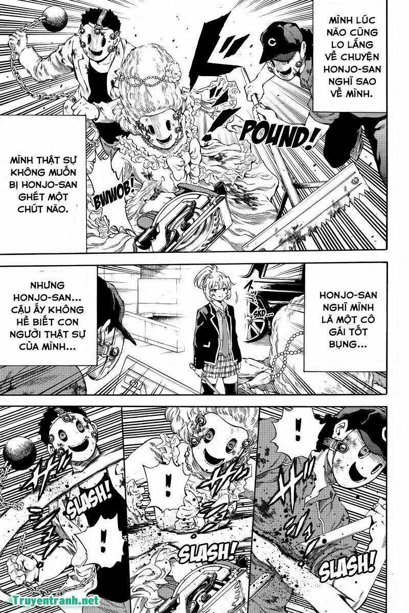 Tenkuu Shinpan Chapter 168 trang 7