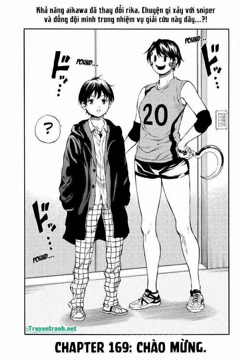 Tenkuu Shinpan Chapter 169 trang 1