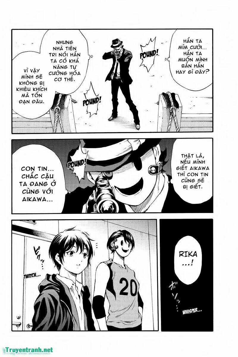 Tenkuu Shinpan Chapter 169 trang 10