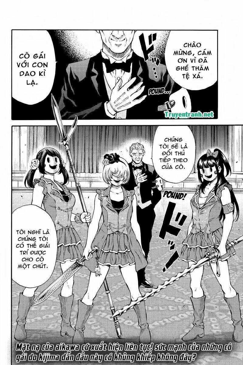 Tenkuu Shinpan Chapter 169 trang 16