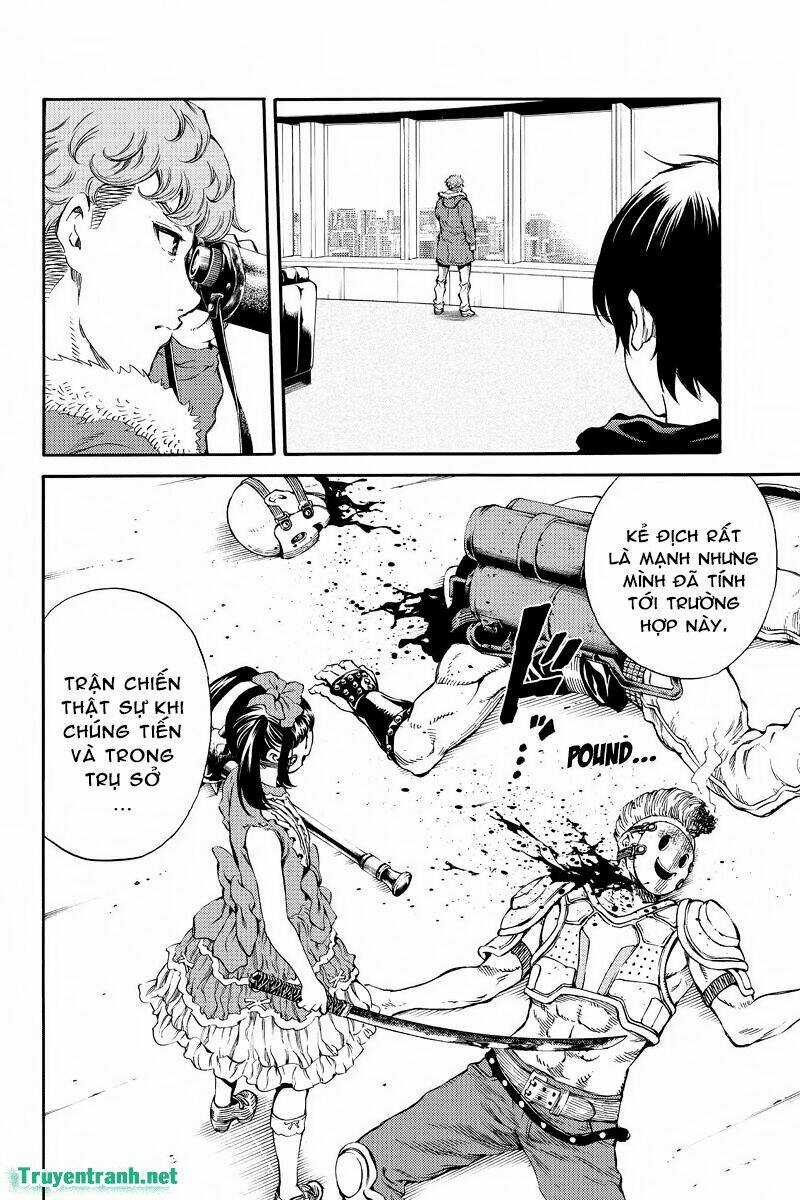 Tenkuu Shinpan Chapter 169 trang 2