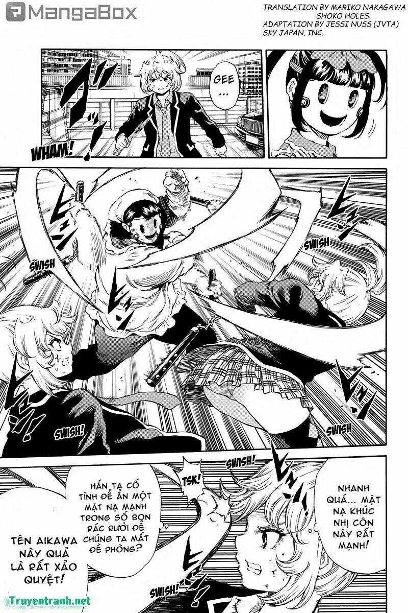 Tenkuu Shinpan Chapter 169 trang 3