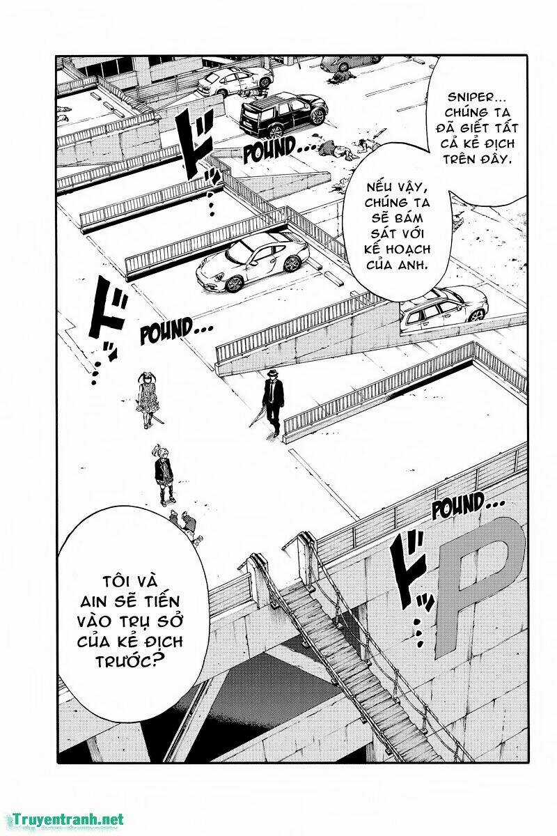 Tenkuu Shinpan Chapter 169 trang 5