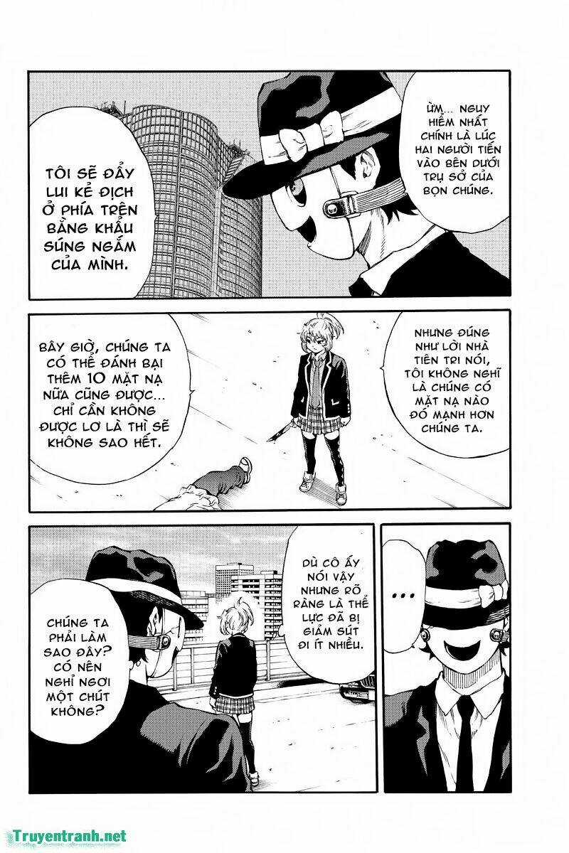 Tenkuu Shinpan Chapter 169 trang 6