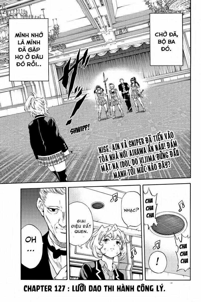 Tenkuu Shinpan Chapter 170 trang 1