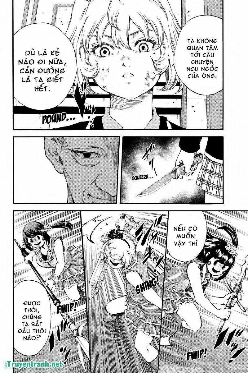 Tenkuu Shinpan Chapter 170 trang 4