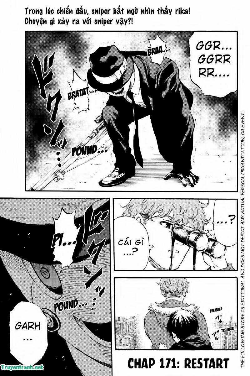Tenkuu Shinpan Chapter 171 trang 1