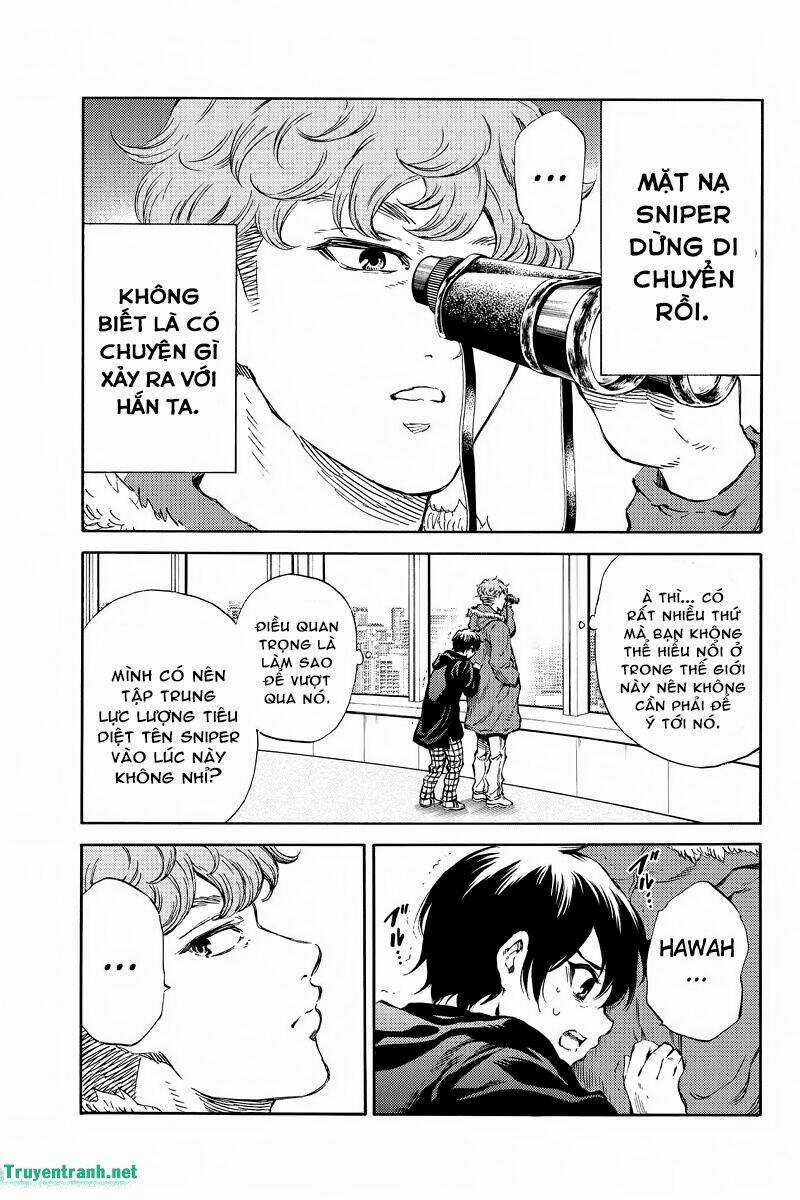 Tenkuu Shinpan Chapter 171 trang 11