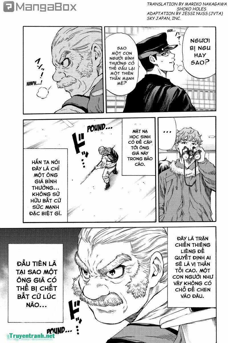 Tenkuu Shinpan Chapter 172 trang 3