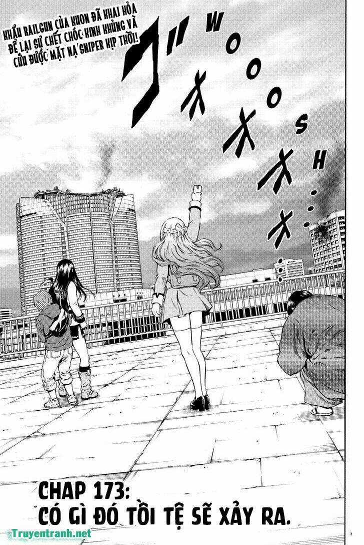 Tenkuu Shinpan Chapter 173 trang 1