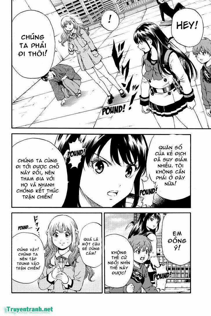 Tenkuu Shinpan Chapter 173 trang 4