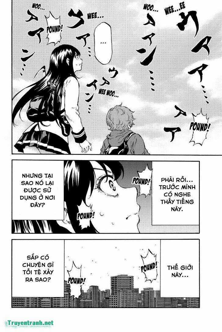 Tenkuu Shinpan Chapter 174.5 trang 4