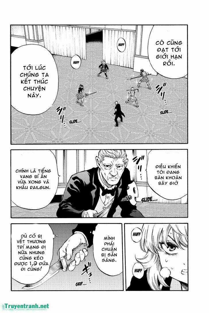 Tenkuu Shinpan Chapter 175.5 trang 2