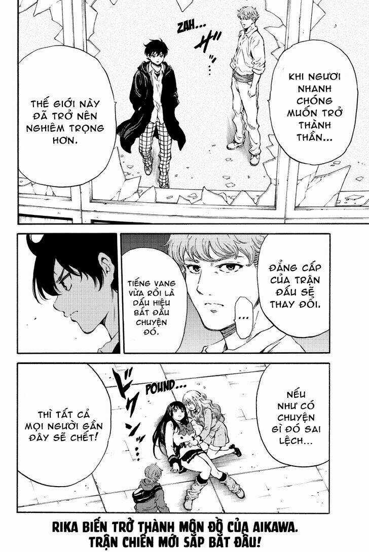 Tenkuu Shinpan Chapter 175.5 trang 6