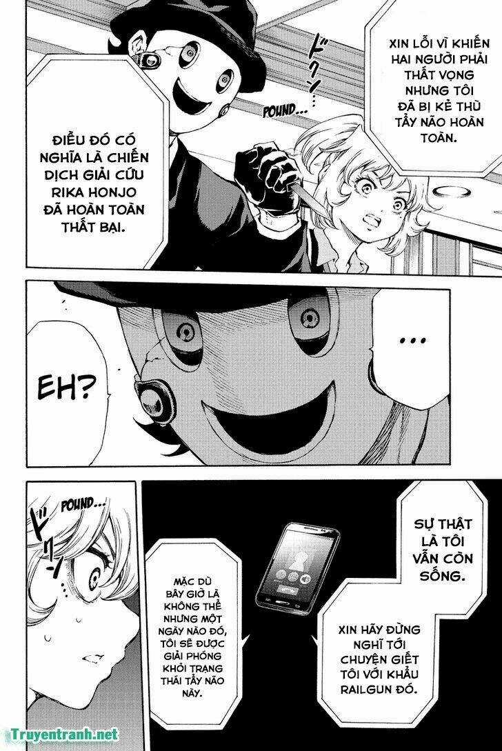 Tenkuu Shinpan Chapter 176.5 trang 5