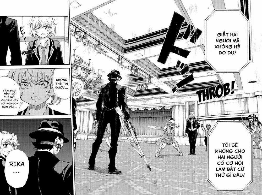 Tenkuu Shinpan Chapter 176.5 trang 7