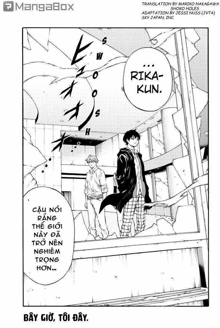 Tenkuu Shinpan Chapter 176 trang 1