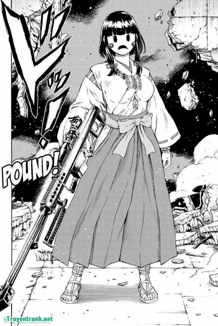 Tenkuu Shinpan Chapter 177.5 trang 7