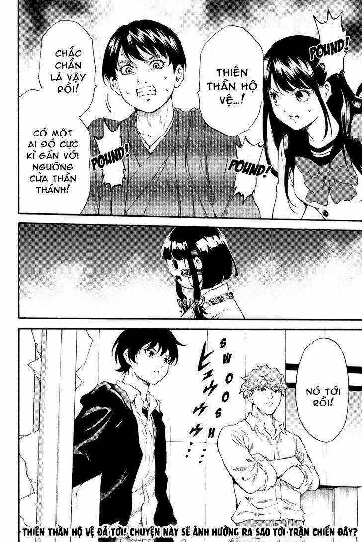 Tenkuu Shinpan Chapter 177.5 trang 9