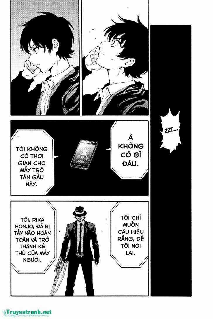 Tenkuu Shinpan Chapter 177 trang 4